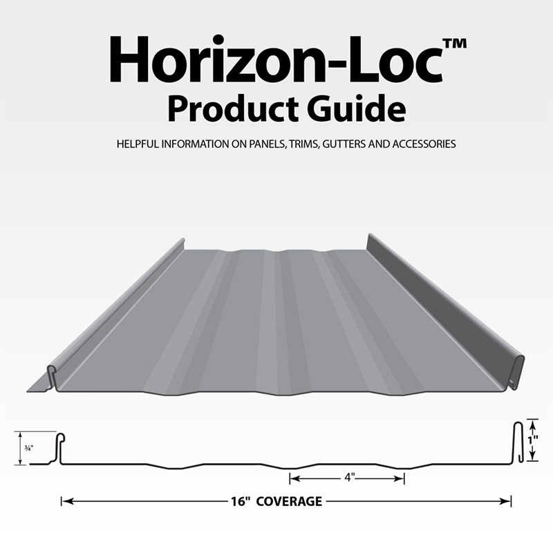 Roof Panels | Horizon-Lock Product Guide Cover