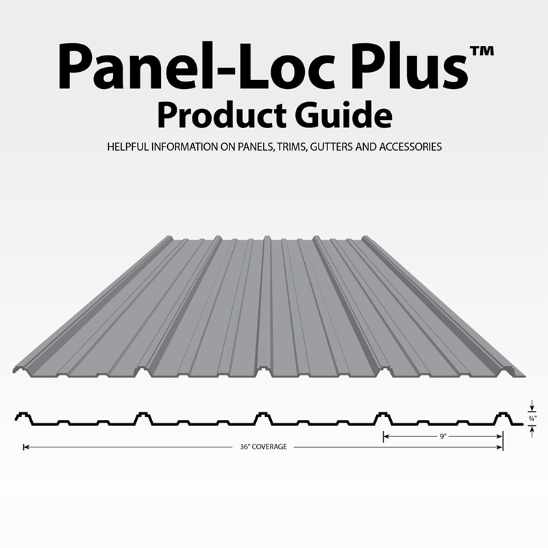 Roof Panels | Panel-Loc Plus Product Guide Cover