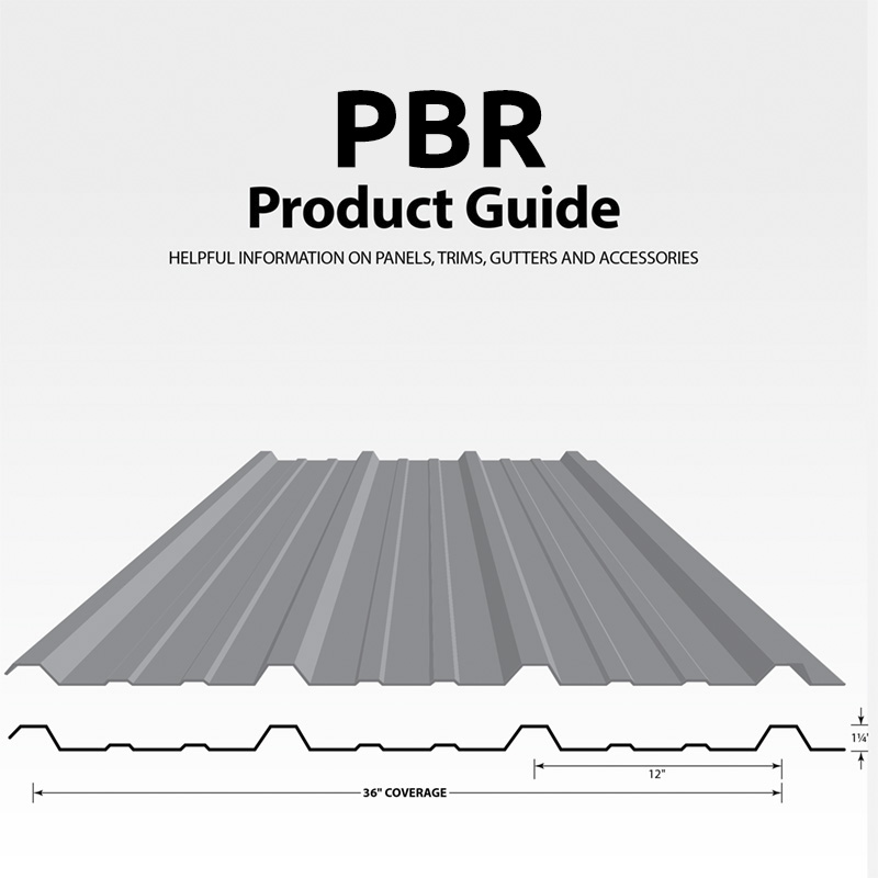 Roof Panels | PBR Product Guide Cover