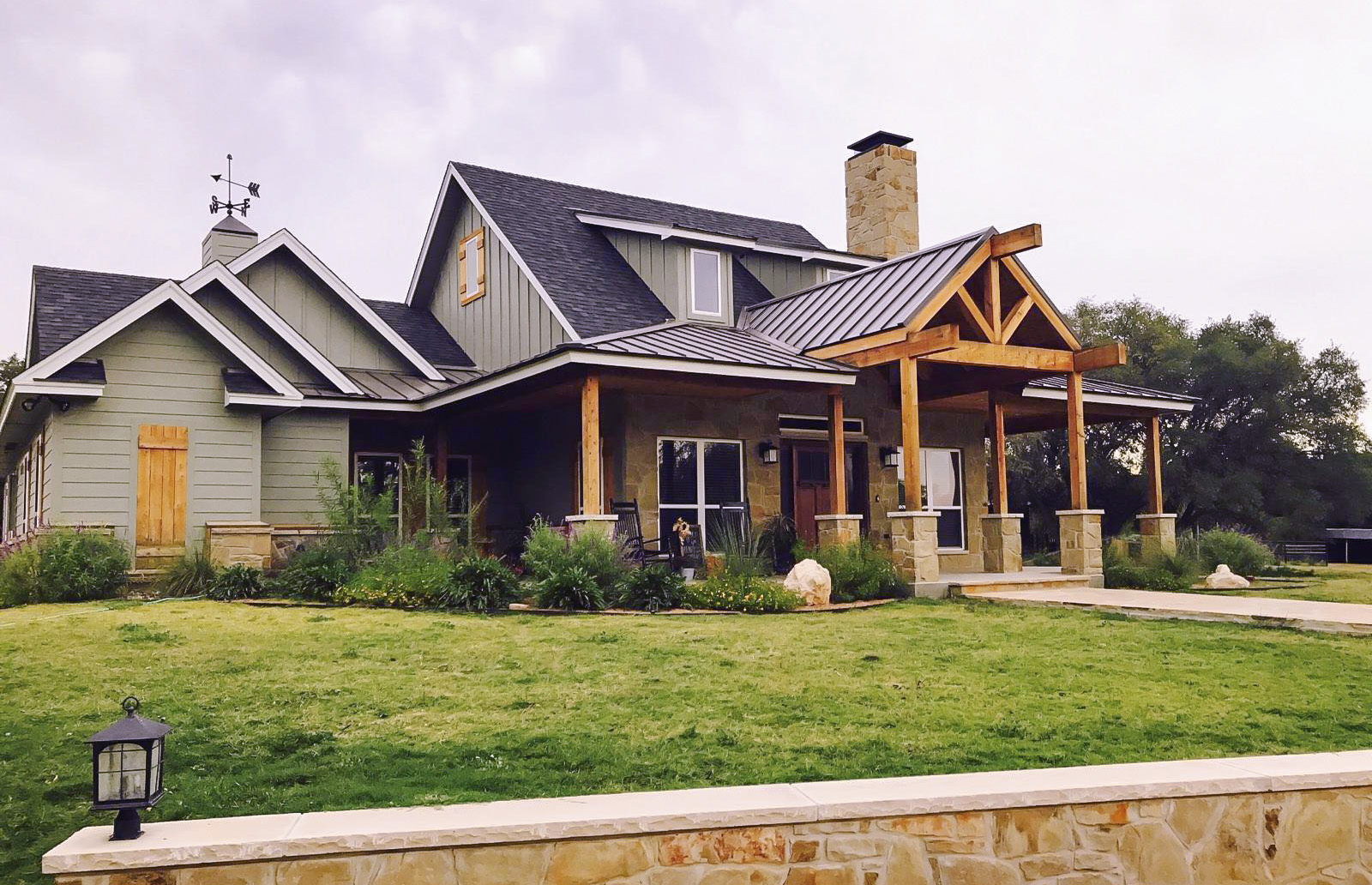 Builders Merchant in Central Texas | Sample Image of a House