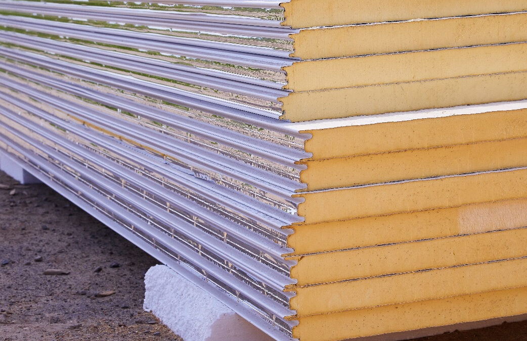 Wall panels for insulation